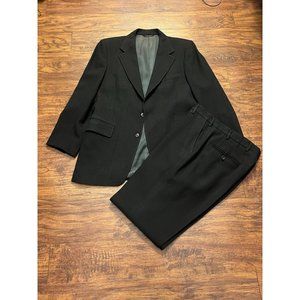Alexandre Made In England 38R? 31x27 Blazer Pants Suit